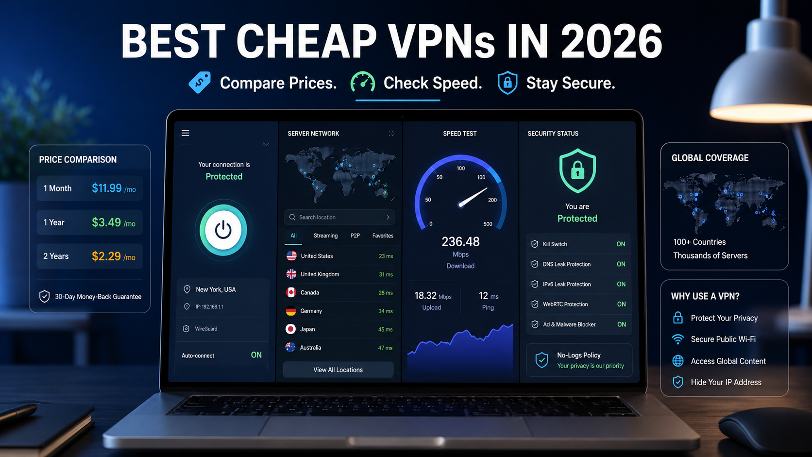 Best cheap VPNs in 2026