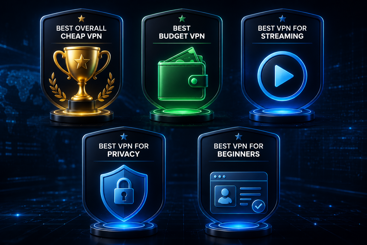 VPN category recommendations